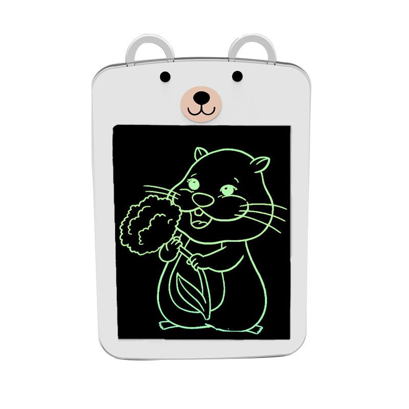 New 6.5 Inch Cartoon Children's Early Education Puzzle Graffiti Painting LCD Writing Board Family Message LCD Writing Board - KIWI UNIVERS