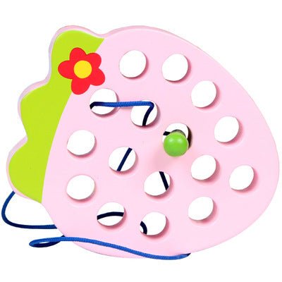 Perles à enfiler enfants - KIWI UNIVERS