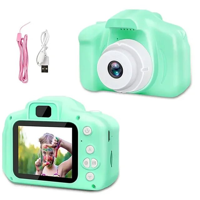 Mini caméra vintage enfants - jouet éducatif - KIWI UNIVERS