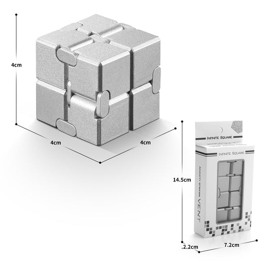 Cube Rubik infini : décompression pour adultes - KIWI UNIVERS
