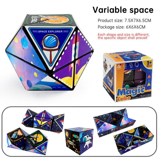 Variety Rubik's Cube Stress Relief Toy Geometry 3b Infinite Rubik's Cube Children's Educational Toy - KIWI UNIVERS