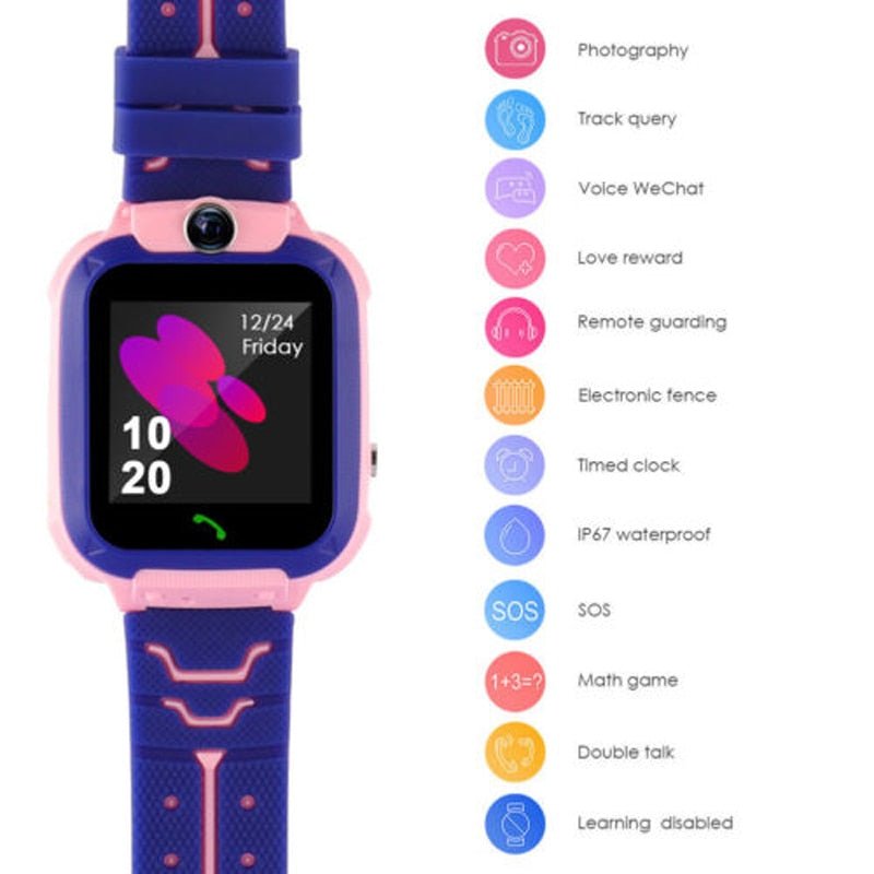 Montre enfant GPS avec carte SIM et photo - KIWI UNIVERS