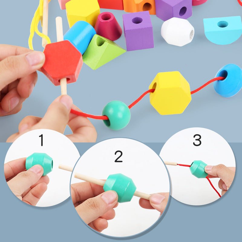 Puzzle en bois pour enfants - KIWI UNIVERS