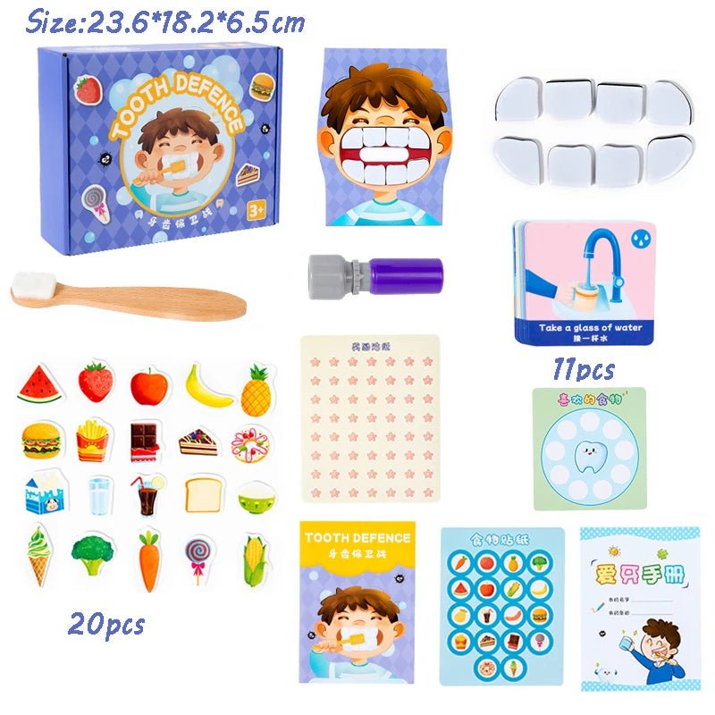 Children's toys parent - child interactive board games thinking training and collision board games - KIWI UNIVERS