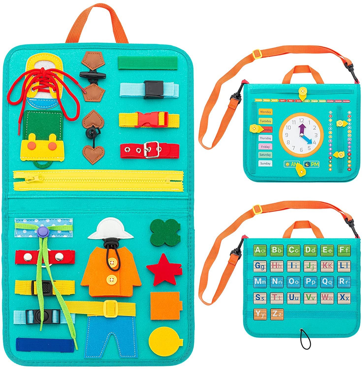 Sac Montessori pour rangement éducatif enfant - KIWI UNIVERS