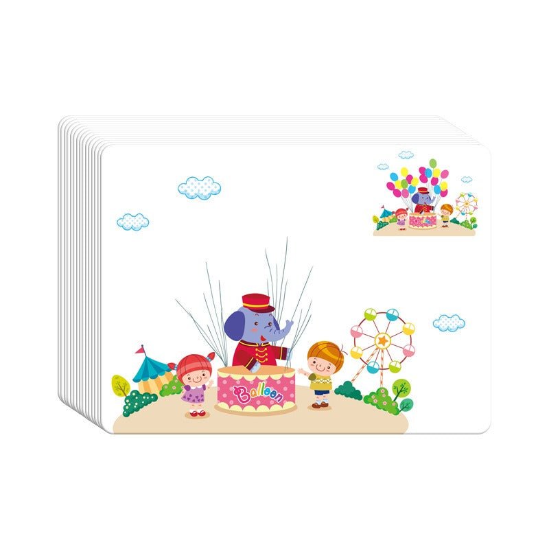 Peinture Doigt Enfant - KIWI UNIVERS