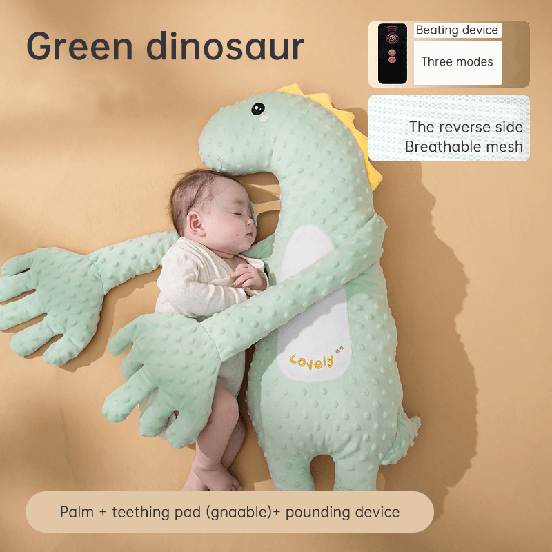 Babycare Soothing Sleep Aid: Anti - Moros Reflex Pillow and Patting Toy - KIWI UNIVERS