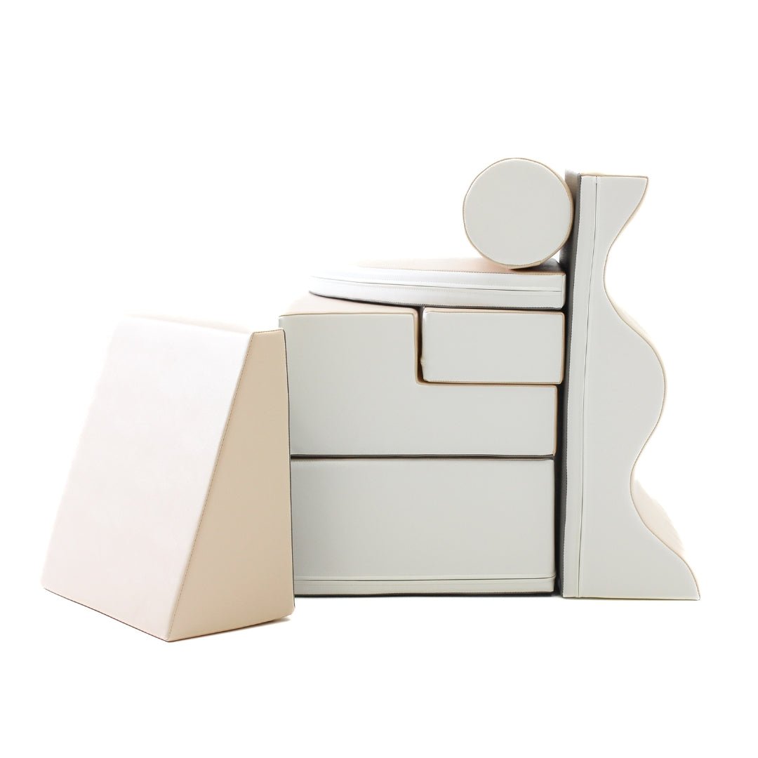 Soft Play Bundle - Explorer with Wedge Beige - KIWI UNIVERS