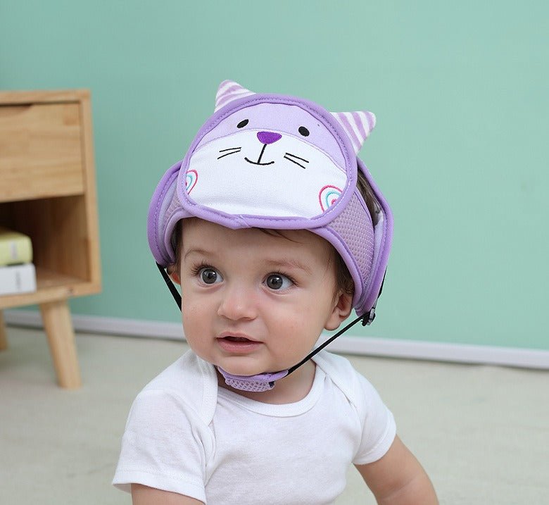 Baby's anti fall head protection cap, baby's toddler anti - collision cap, anti fall cap, children's safety helmet - KIWI UNIVERS