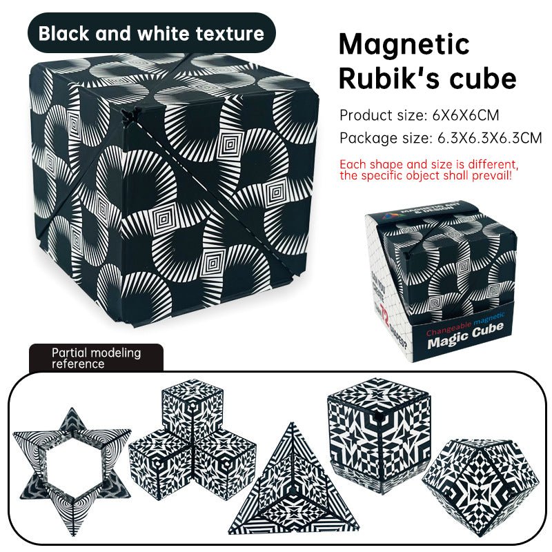 Variety Rubik's Cube Stress Relief Toy Geometry 3b Infinite Rubik's Cube Children's Educational Toy - KIWI UNIVERS