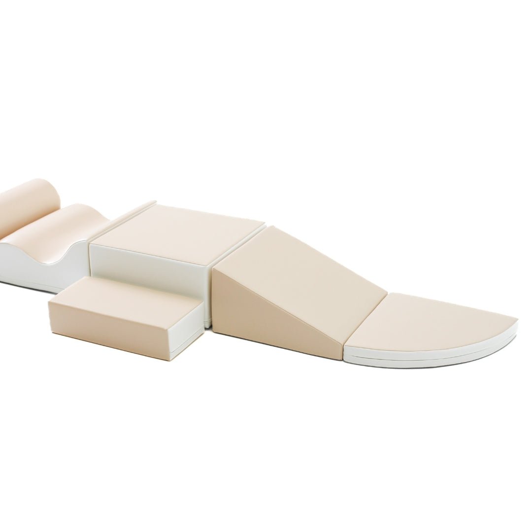 Soft Play Bundle - Explorer with Wedge Beige - KIWI UNIVERS