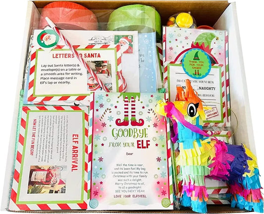 Kit d'activités Elfe de Noël pour enfants - KIWI UNIVERS