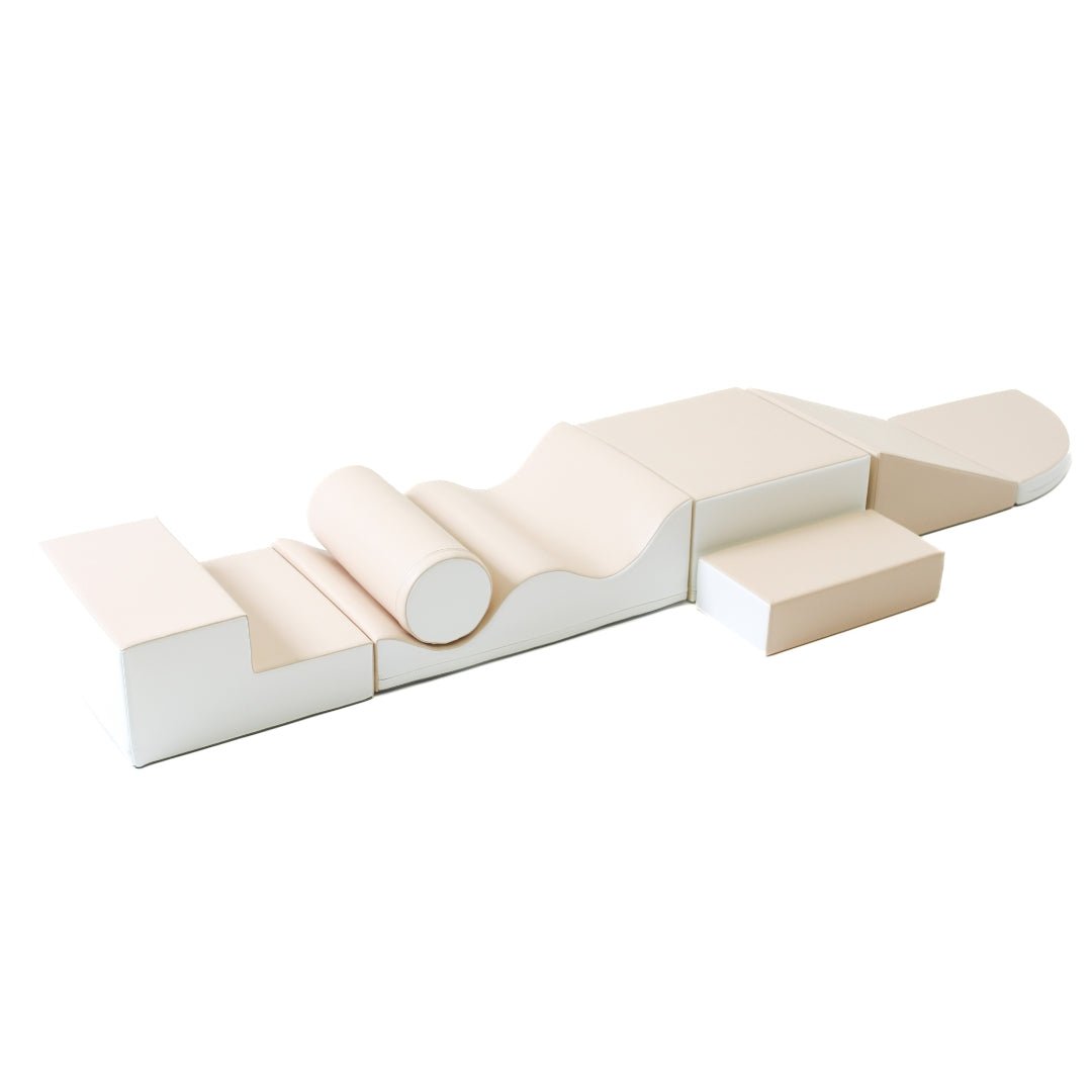 Soft Play Bundle - Explorer with Wedge Beige - KIWI UNIVERS