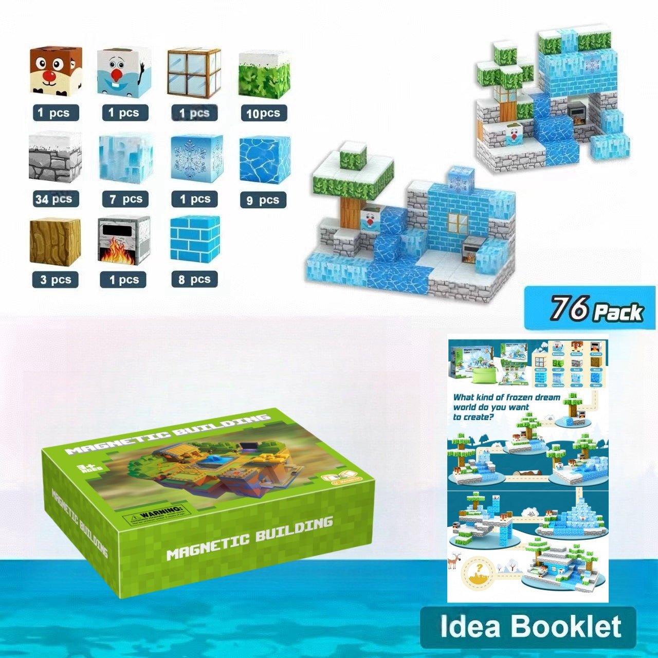 Coffret Puzzle Magnétique Enfants - KIWI UNIVERS
