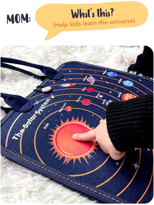 Sac Montessori pour rangement éducatif enfant - KIWI UNIVERS