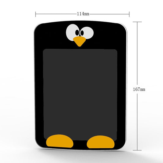 New 6.5 Inch Cartoon Children's Early Education Puzzle Graffiti Painting LCD Writing Board Family Message LCD Writing Board - KIWI UNIVERS