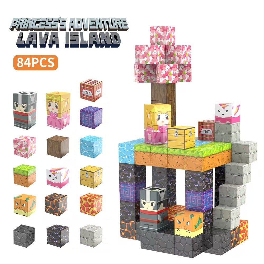 Coffret Puzzle Magnétique Enfants - KIWI UNIVERS
