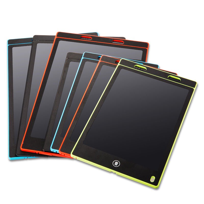 12 Inch Handwriting Board Color Pen Children's Drawing Board LCD Liquid Crystal Handwriting Board Intelligent Electronic Small Blackboard - KIWI UNIVERS