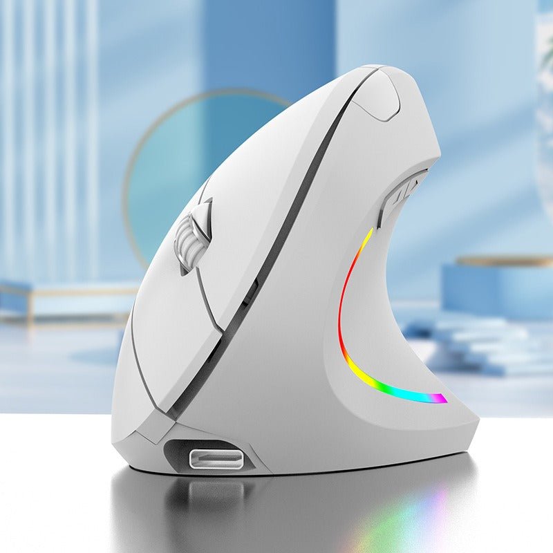 wireless 2.4G vertical mouse for prevention - KIWI UNIVERS