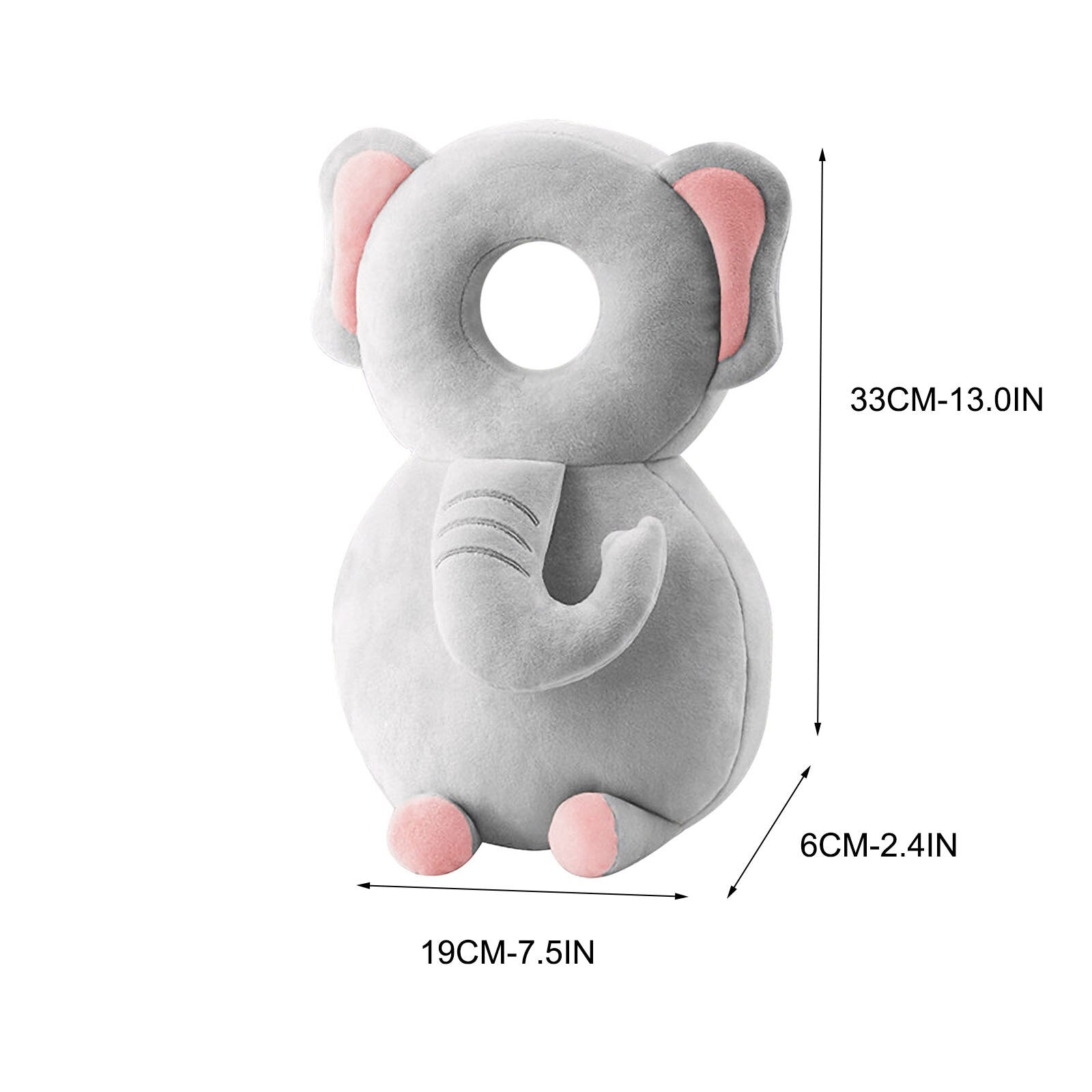 Coussin de protection pour bébé anti - chute - KIWI UNIVERS