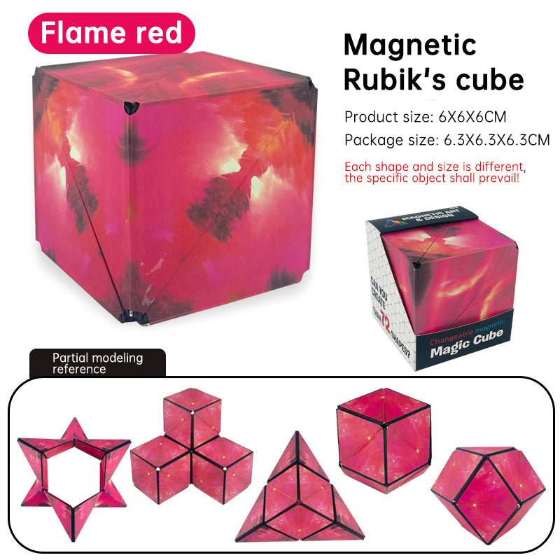 Variety Rubik's Cube Stress Relief Toy Geometry 3b Infinite Rubik's Cube Children's Educational Toy - KIWI UNIVERS