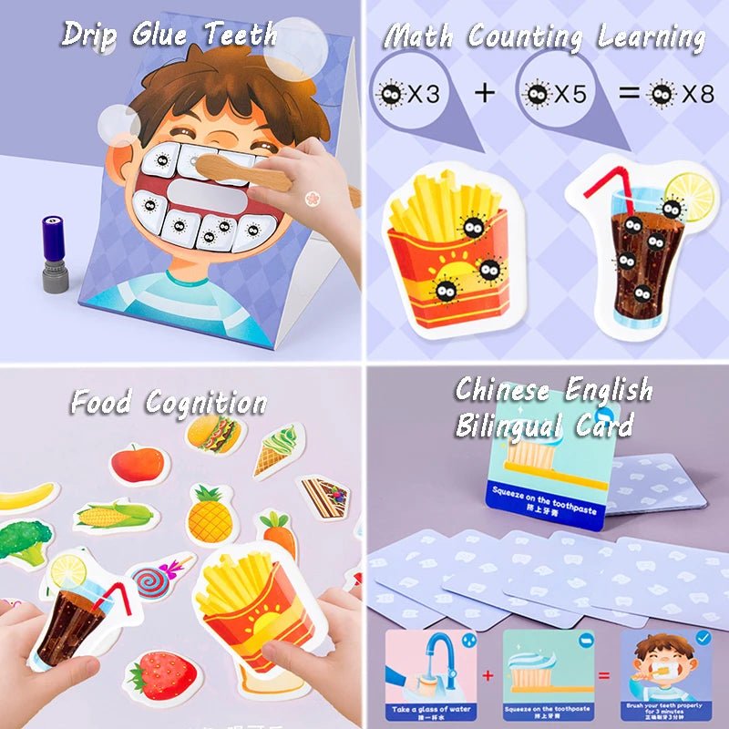 Children's toys parent - child interactive board games thinking training and collision board games - KIWI UNIVERS