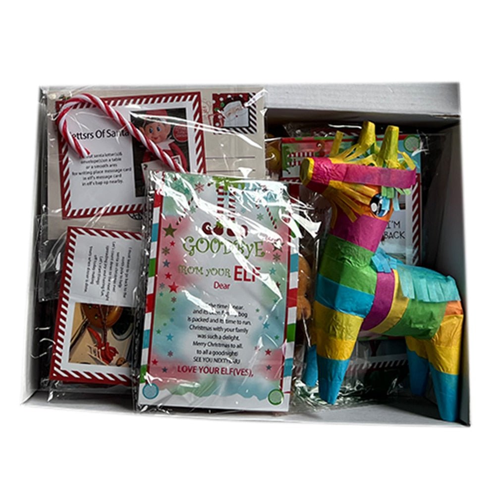 Kit d'activités Elfe de Noël pour enfants - KIWI UNIVERS