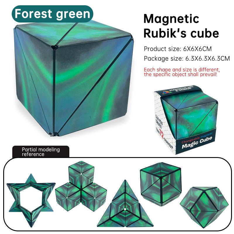 Variety Rubik's Cube Stress Relief Toy Geometry 3b Infinite Rubik's Cube Children's Educational Toy - KIWI UNIVERS