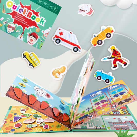 Puzzle éducatif pour enfants : apprentissage ludique - KIWI UNIVERS