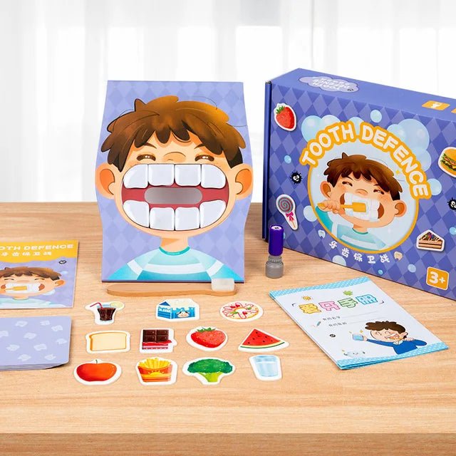 Children's toys parent - child interactive board games thinking training and collision board games - KIWI UNIVERS