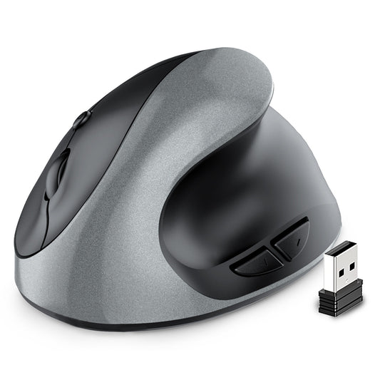 Vertical vertical grip rechargeable silent wireless anti mouse hand designer drawing office creative ergonomic mouse - KIWI UNIVERS