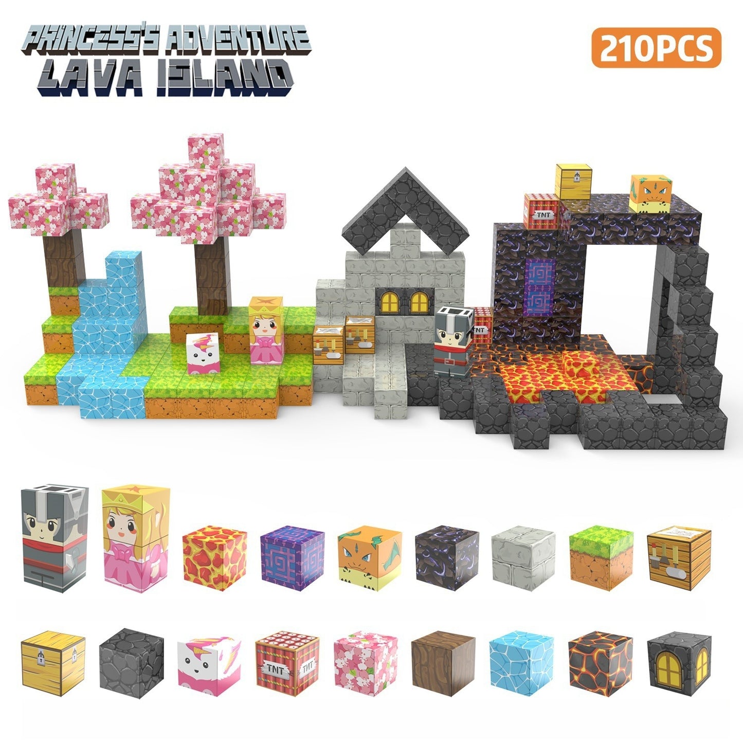Coffret Puzzle Magnétique Enfants - KIWI UNIVERS