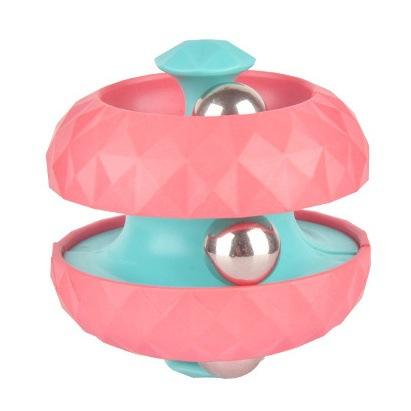 Diamond Pattern Ball Track Gyroscope Magic Cube Decompression Toys Decompression Fingertip Marbles Gyroscope Magic Cube - KIWI UNIVERS