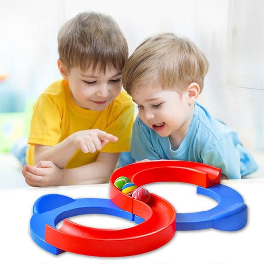Parent - Child Interaction Toy 88 Track Ball Toys Children Sense Training Toy for Kindergarten Kids Educational Toy Gift - KIWI UNIVERS