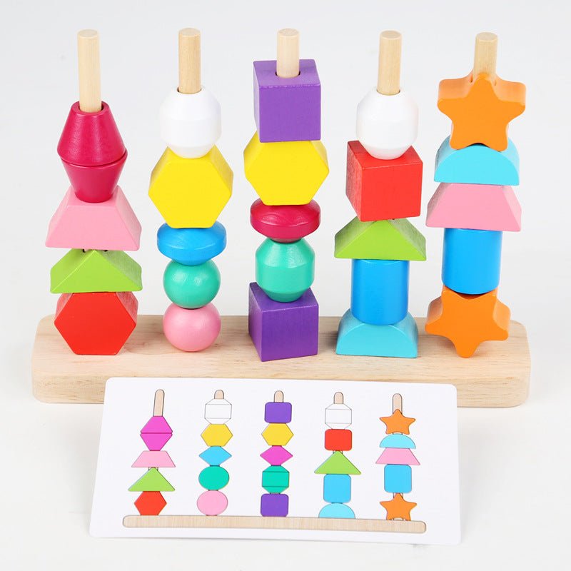 Puzzle en bois pour enfants - KIWI UNIVERS