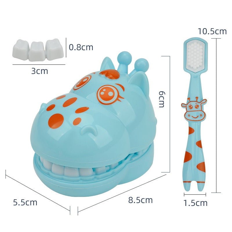 Teeth Model Doctor Toy Teeth Model Accessories Fun Interactive Family Dentist Set Toy - KIWI UNIVERS