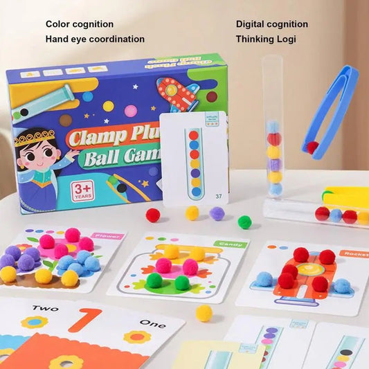 Smart Fun Children's Intelligence Board Game Intelligence Training Teaching Tool Desktop Intelligence - KIWI UNIVERS