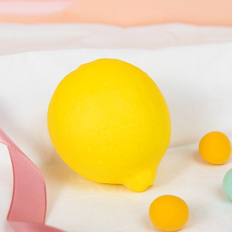 Boule anti - stress fruits et légumes en gel - KIWI UNIVERS