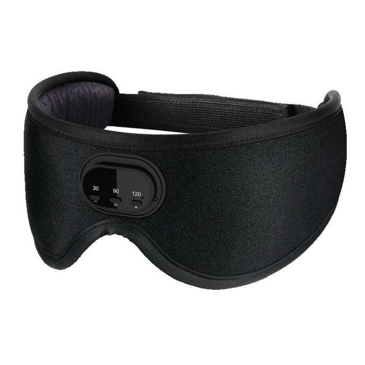 Bluetooth White Noise Milk Silk 3D Eye Socket Full Blackout Breathable Smart Music Sleep Mask - KIWI UNIVERS