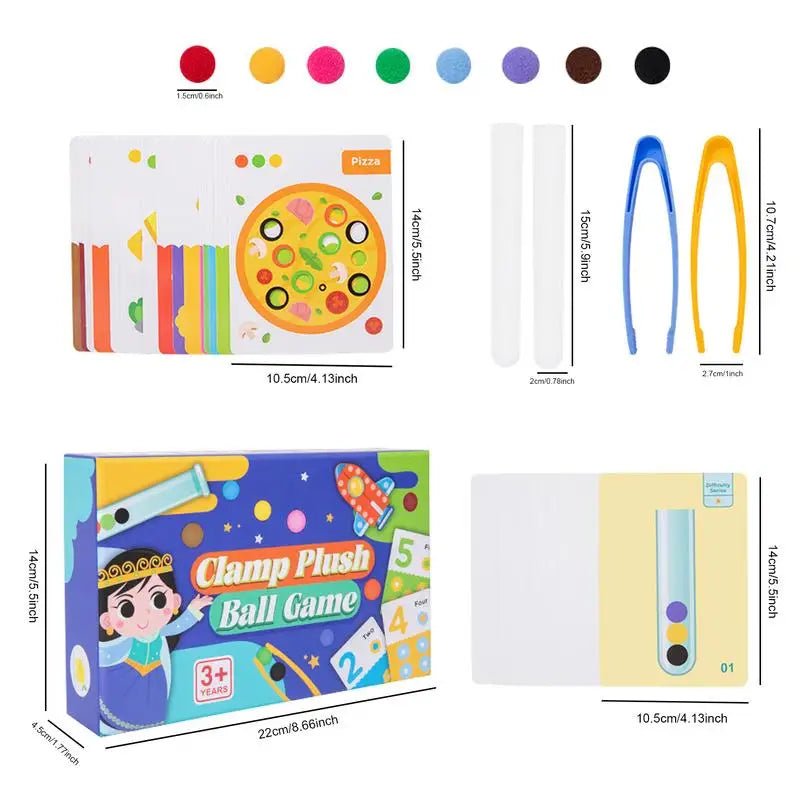 Smart Fun Children's Intelligence Board Game Intelligence Training Teaching Tool Desktop Intelligence - KIWI UNIVERS