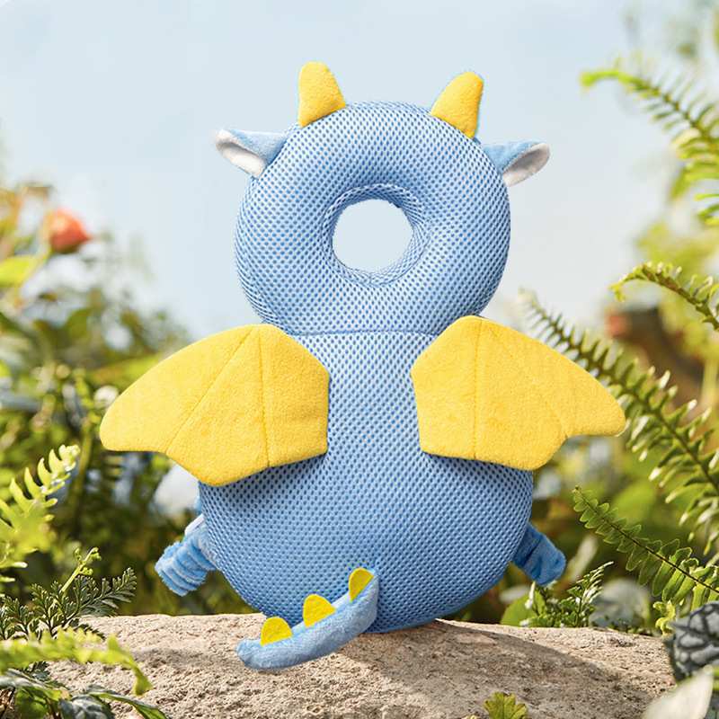 Turtle Baby Headrest Breathable Headrest Anti Drop Baby Protective Pad Learning to Walk - KIWI UNIVERS