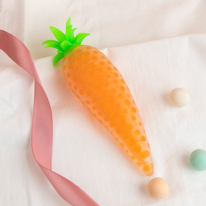 Boule anti - stress fruits et légumes en gel - KIWI UNIVERS