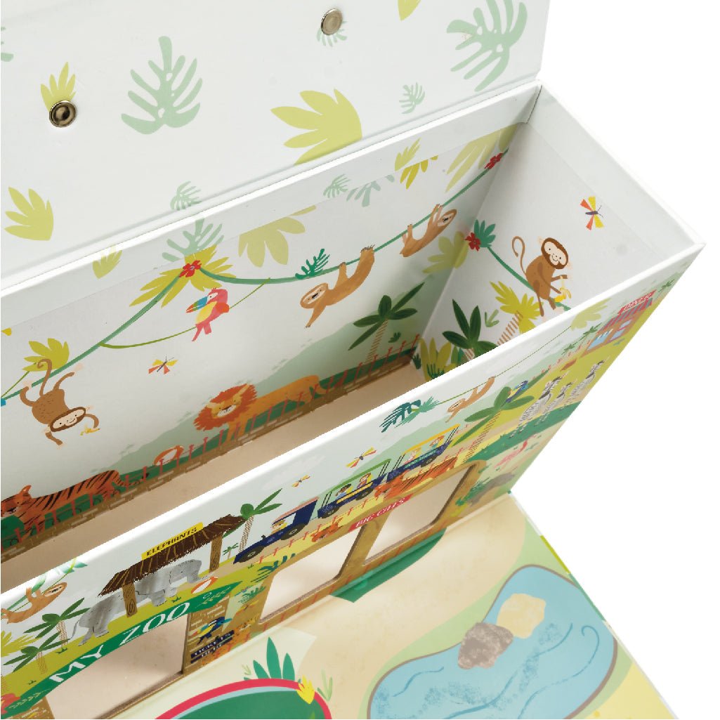 Jouets en bois,Jungle & Zoo - KIWI UNIVERS