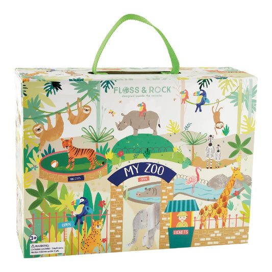 Jouets en bois,Jungle & Zoo - KIWI UNIVERS