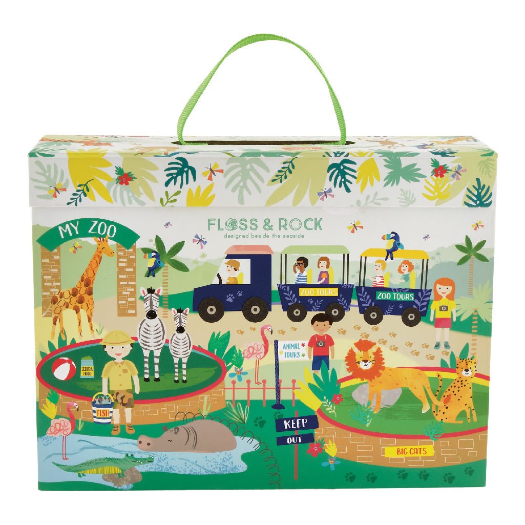 Jouets en bois,Jungle & Zoo - KIWI UNIVERS