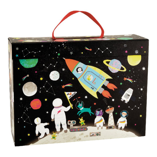 Playbox en bois - Espace - KIWI UNIVERS