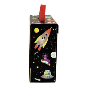 Playbox en bois - Espace - KIWI UNIVERS