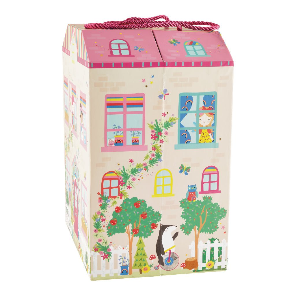 Coffret de jeu avec pièces en bois - KIWI UNIVERS