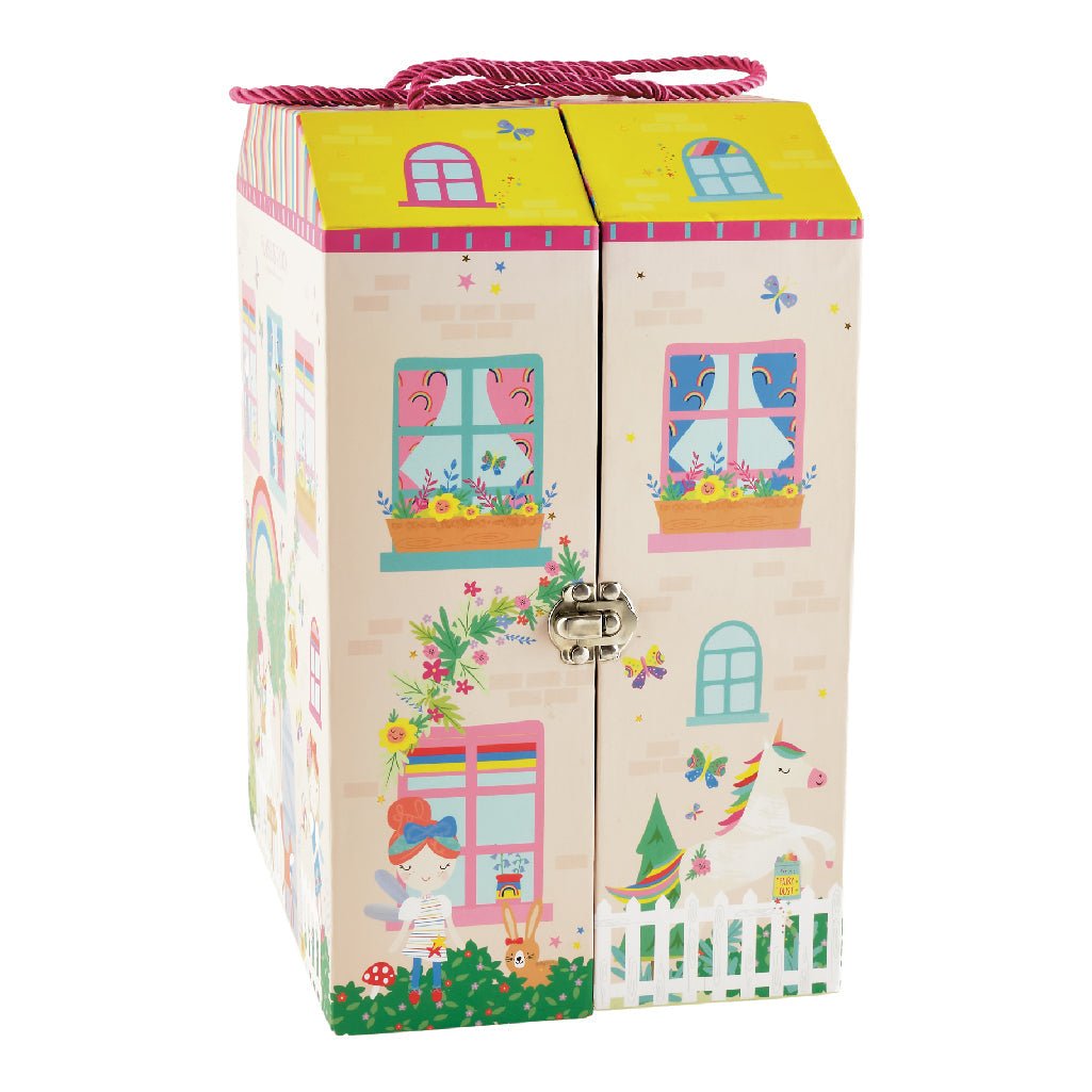 Coffret de jeu avec pièces en bois - KIWI UNIVERS