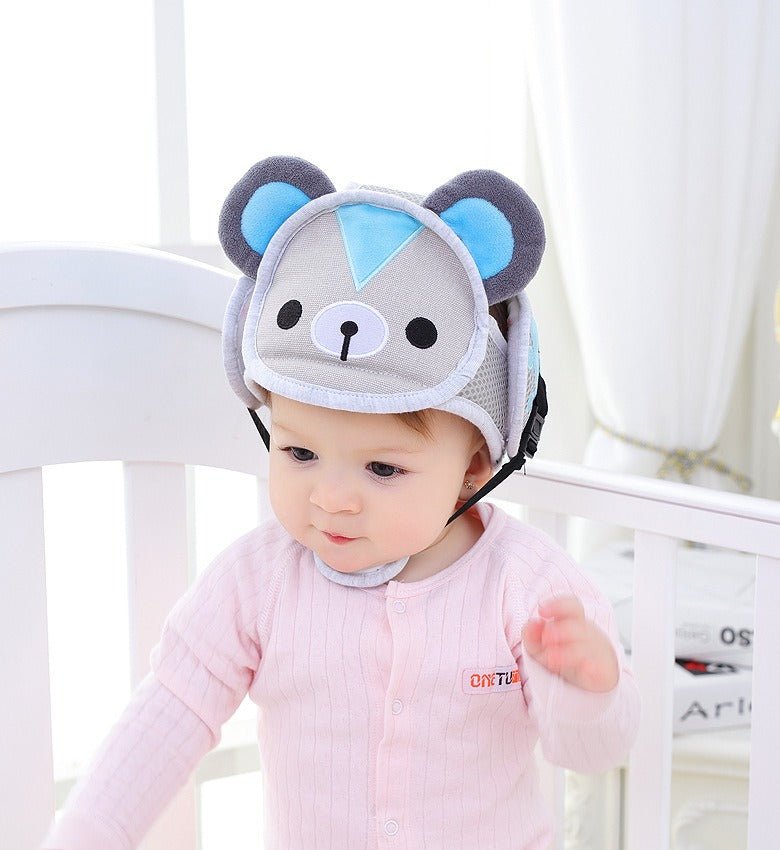 Baby's anti fall head protection cap, baby's toddler anti - collision cap, anti fall cap, children's safety helmet - KIWI UNIVERS